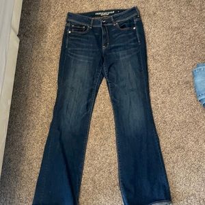 American eagle kick boot jeans